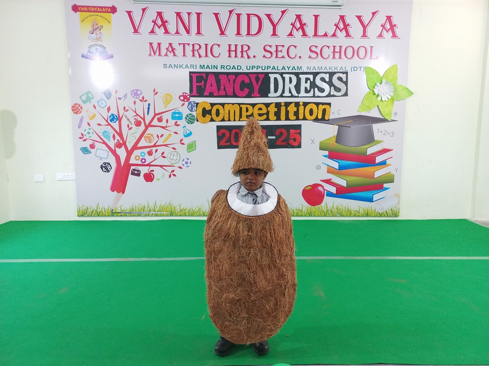 Fancy Dress Competition (LKG)- 2024-25